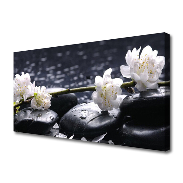 Fototryck canvas Blomstenar