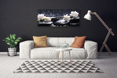 Fototryck canvas Blomstenar