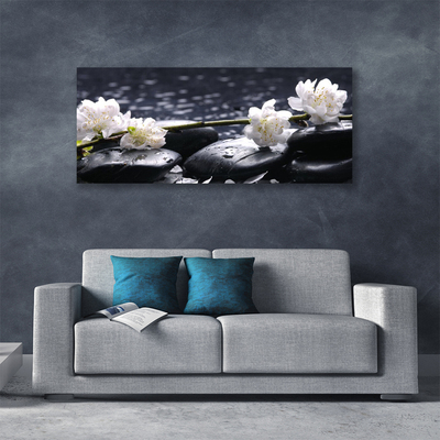 Fototryck canvas Blomstenar