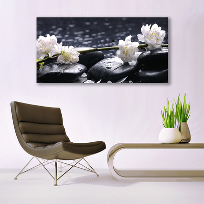 Fototryck canvas Blomstenar