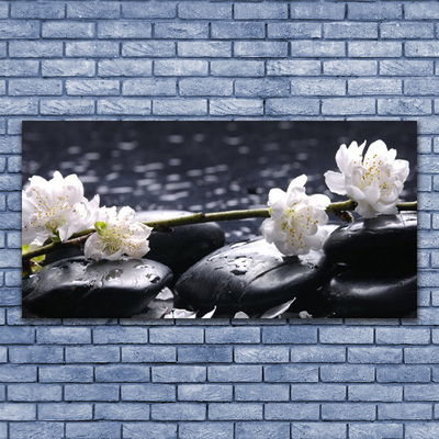 Fototryck canvas Blomstenar