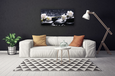 Fototryck canvas Blomstenar