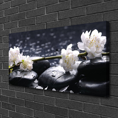 Fototryck canvas Blomstenar