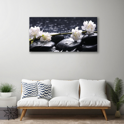 Fototryck canvas Blomstenar