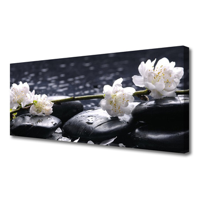 Fototryck canvas Blomstenar