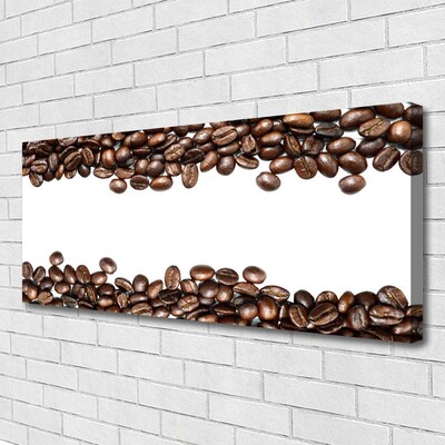 Bild på canvas Kaffebönor Kök