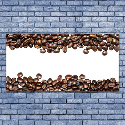 Bild på canvas Kaffebönor Kök