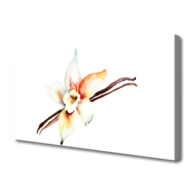 Canvas bild Blomsterkonst