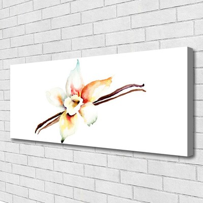 Canvas bild Blomsterkonst