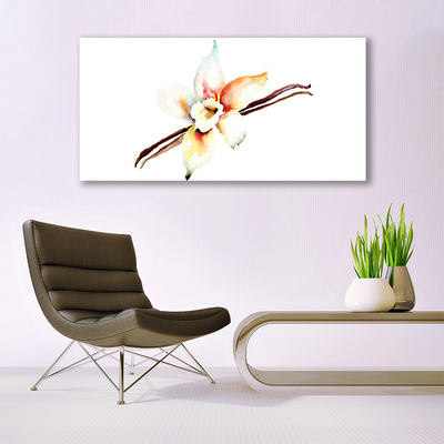 Canvas bild Blomsterkonst