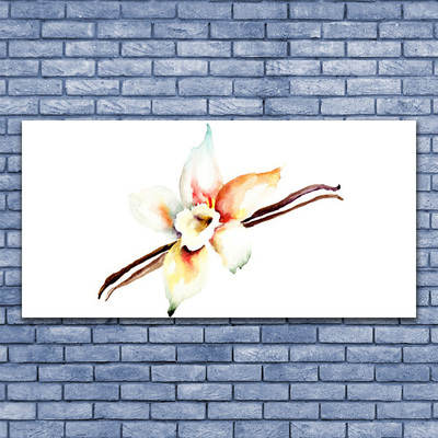 Canvas bild Blomsterkonst