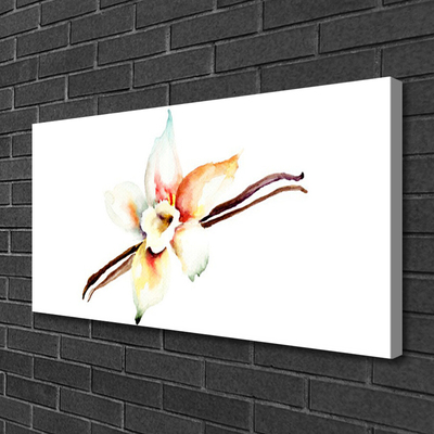 Canvas bild Blomsterkonst