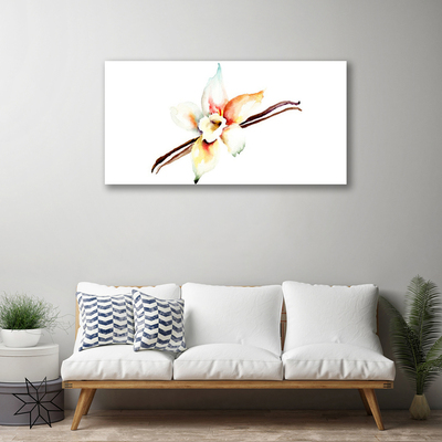 Canvas bild Blomsterkonst