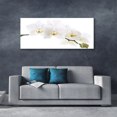 Fototryck canvas Orkidé blommor