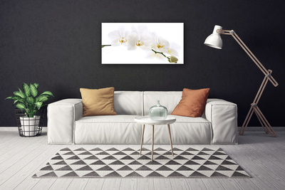 Fototryck canvas Orkidé blommor