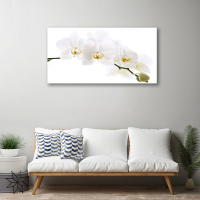 Fototryck canvas Orkidé blommor