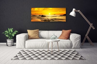 Bild canvas Ocean Beach Landskap