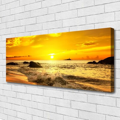 Bild canvas Ocean Beach Landskap