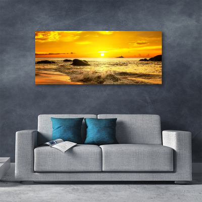 Bild canvas Ocean Beach Landskap