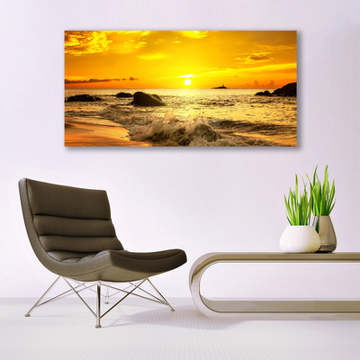 Bild canvas Ocean Beach Landskap