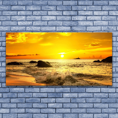 Bild canvas Ocean Beach Landskap