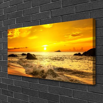 Bild canvas Ocean Beach Landskap