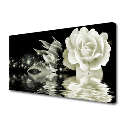 Canvas bild Rose Flower Plant