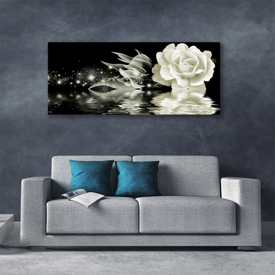 Canvas bild Rose Flower Plant