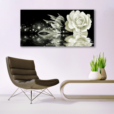 Canvas bild Rose Flower Plant