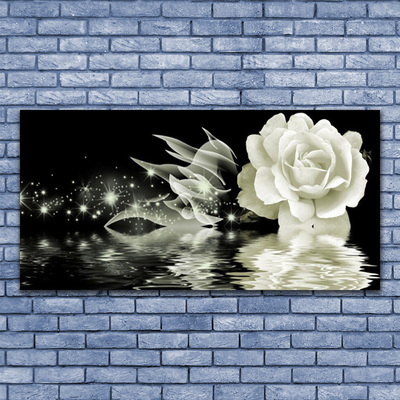 Canvas bild Rose Flower Plant