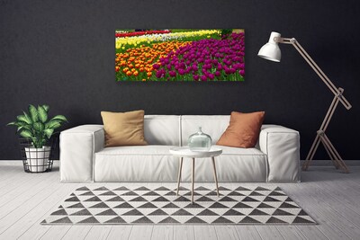 Fototryck canvas Tulpaner Blommor