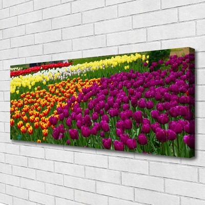 Fototryck canvas Tulpaner Blommor