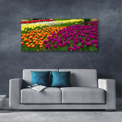 Fototryck canvas Tulpaner Blommor