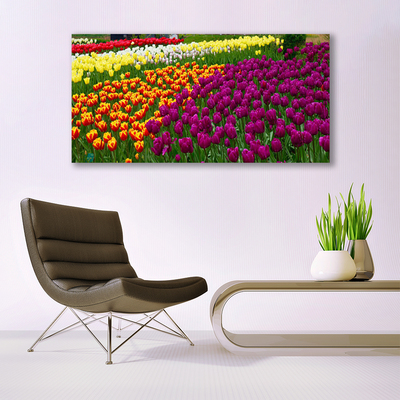 Fototryck canvas Tulpaner Blommor