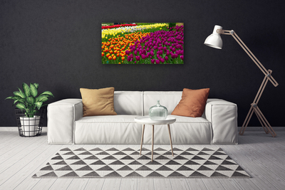 Fototryck canvas Tulpaner Blommor