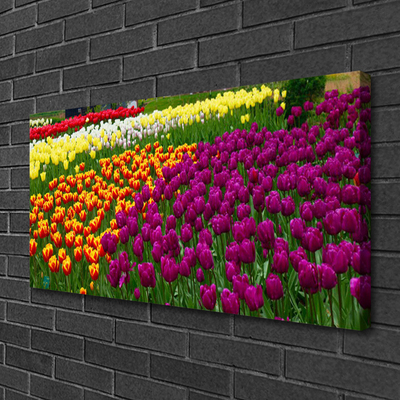 Fototryck canvas Tulpaner Blommor