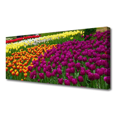 Fototryck canvas Tulpaner Blommor