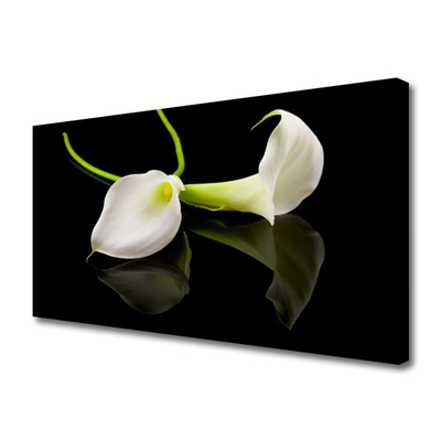 Fototryck canvas Blommor Växt