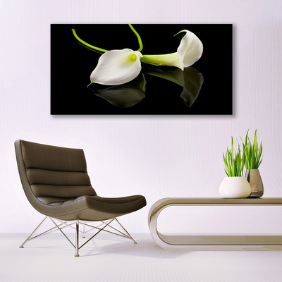 Fototryck canvas Blommor Växt