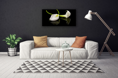 Fototryck canvas Blommor Växt