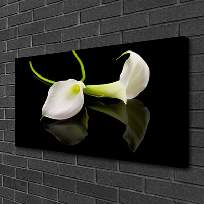 Fototryck canvas Blommor Växt