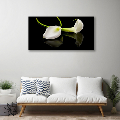 Fototryck canvas Blommor Växt