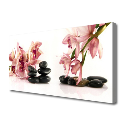 Foto till canvastavla Flower Spa Zen Art