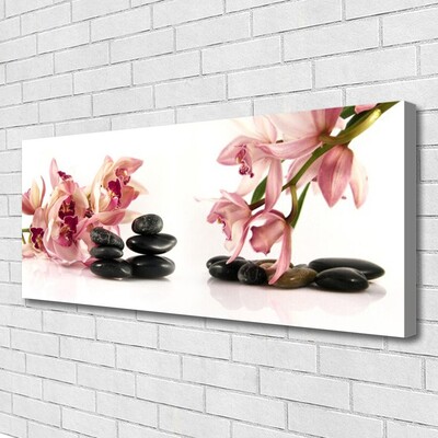 Foto till canvastavla Flower Spa Zen Art