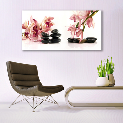 Foto till canvastavla Flower Spa Zen Art