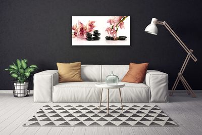 Foto till canvastavla Flower Spa Zen Art