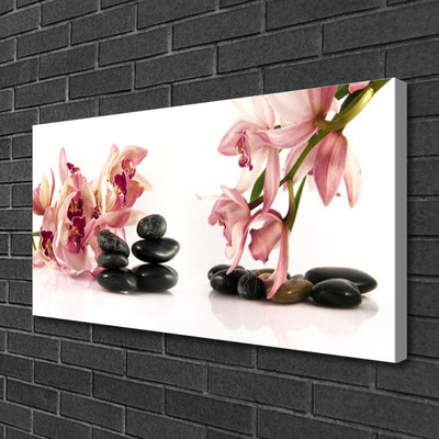 Foto till canvastavla Flower Spa Zen Art