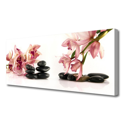 Foto till canvastavla Flower Spa Zen Art