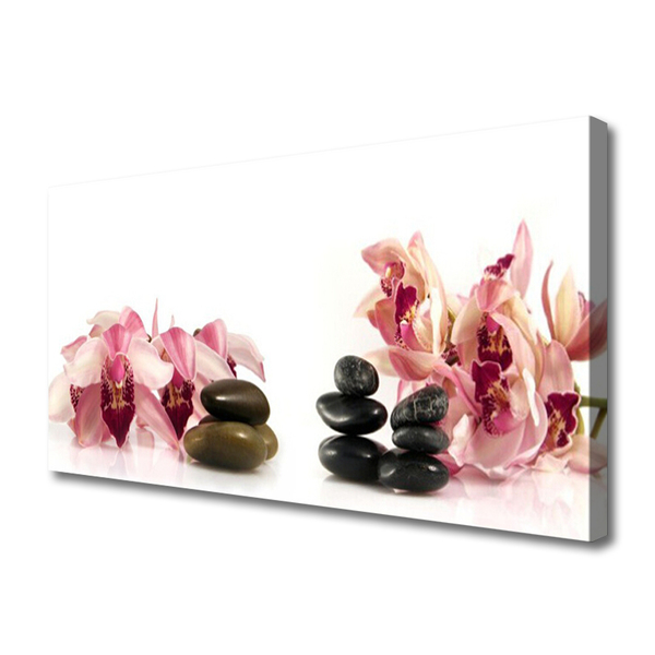 Fototryck canvas Blomstenar Art