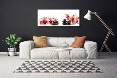 Fototryck canvas Blomstenar Art